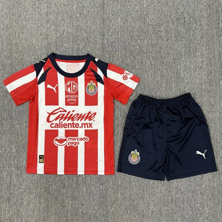 25-26 Chivas - Camiseta Infantil - Titular
