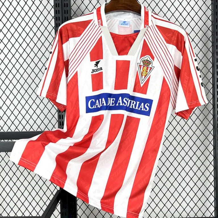 1994-1995 Gijon - Camiseta RETRO - Titular