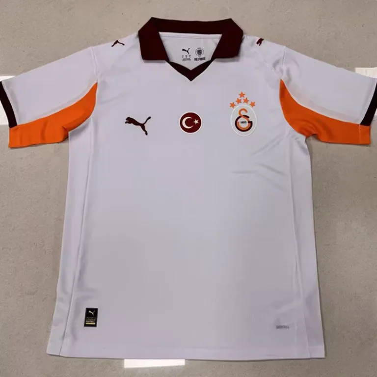 25-26 Galatasaray - Camiseta Versión Hincha - Suplente