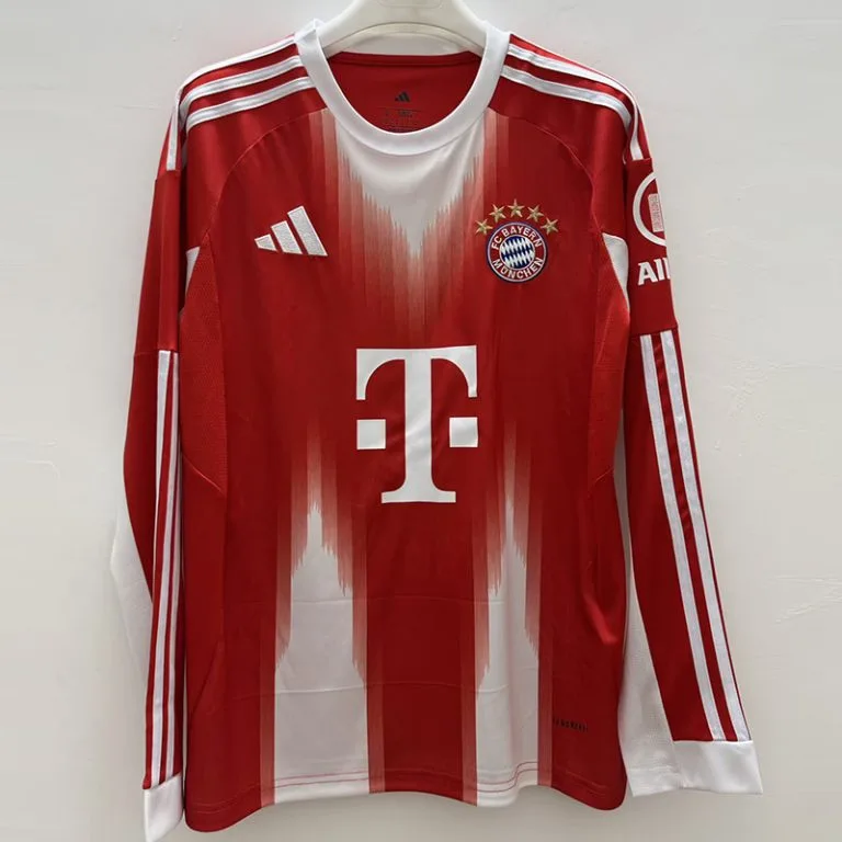 25-26 Bayern - Camiseta - Titular - Manga larga