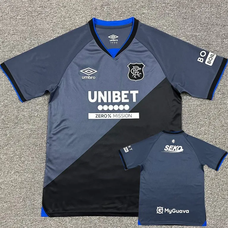 25-26 Rangers - Camiseta Versión Hincha - Tercera