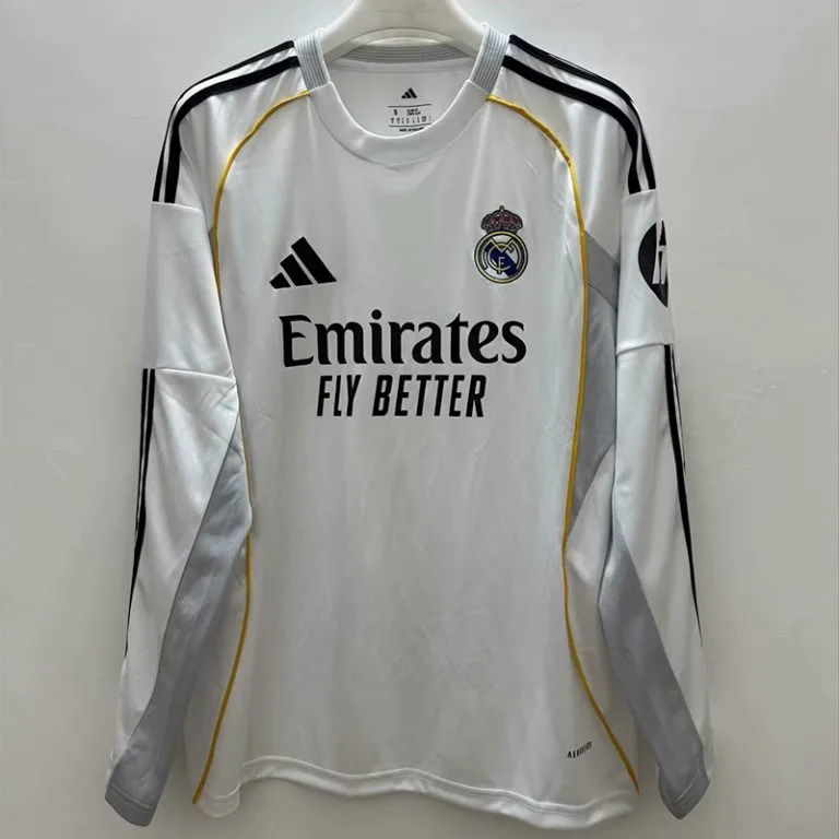25-26 RMA - Camiseta - Titular - Manga larga
