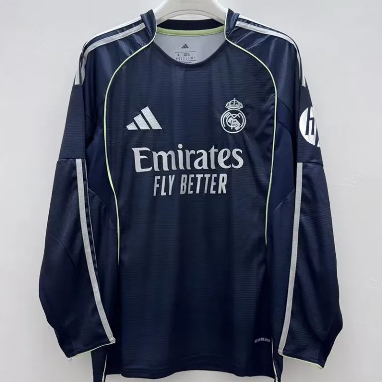 25-26 RMA - Camiseta - Suplente - Manga larga