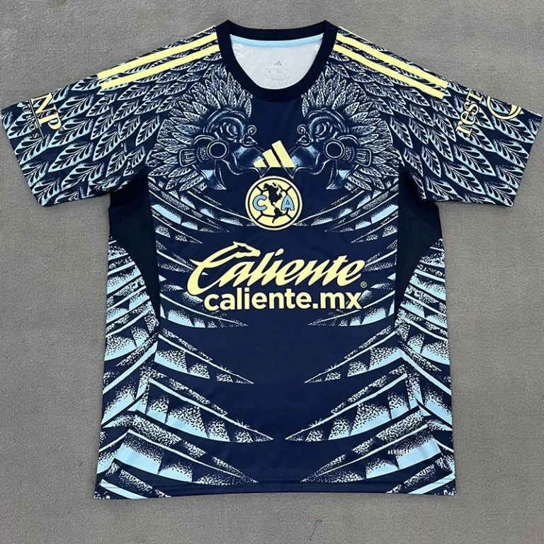25-26 Club America - Camiseta Versión Hincha - Suplente