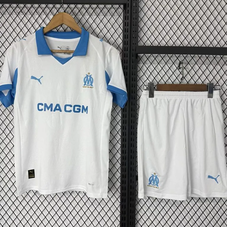 25-26 Marseille - Camiseta Infantil - Titular