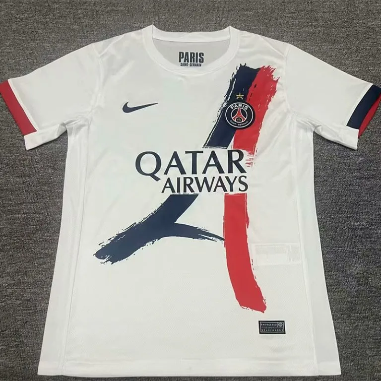 24-25 PSG - Camiseta Versión Hincha - Suplente - Have Stars