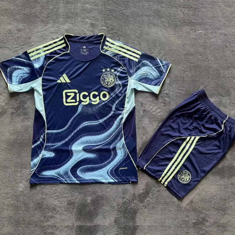 25-26 Ajax - Camiseta Infantil - Suplente