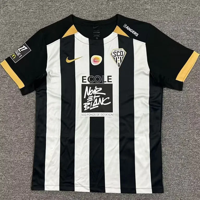 25-26 Angers SCO - Camiseta Versión Hincha - Titular