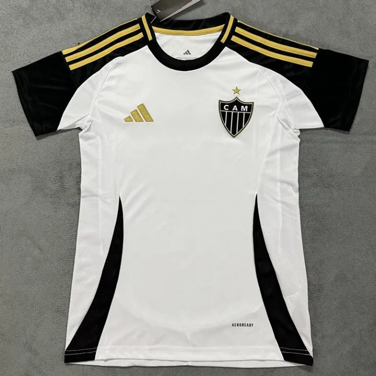 25-26 Atlético Mineiro - Camiseta Versión Mujer - Suplente