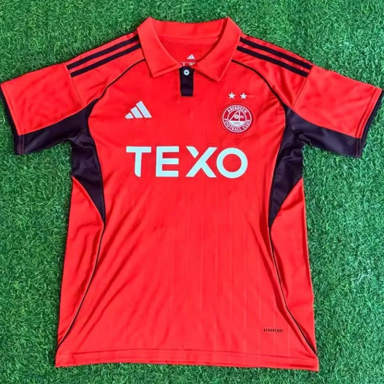 25-26 Aberdeen - Camiseta Versión Hincha - Titular