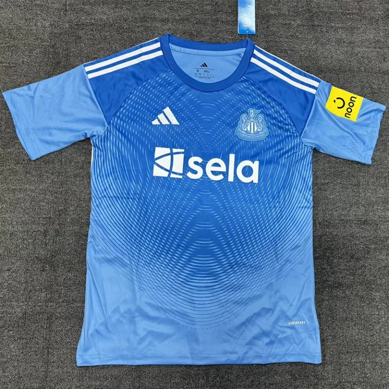 25-26 Newcastle - Camiseta de Arquero - Azul