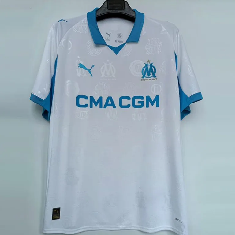 25-26 Marseille - Camiseta Versión Hincha - Titular