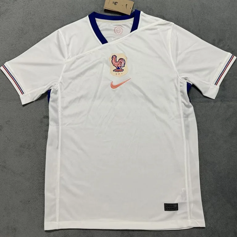2025 Francia - Camiseta Versión Hincha - Suplente