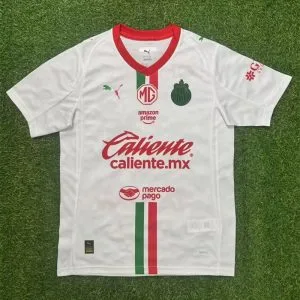 25-26 Chivas - Camiseta Versión Hincha - Suplente