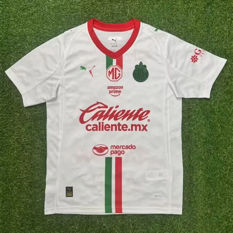 25-26 Chivas - Camiseta Versión Hincha - Suplente