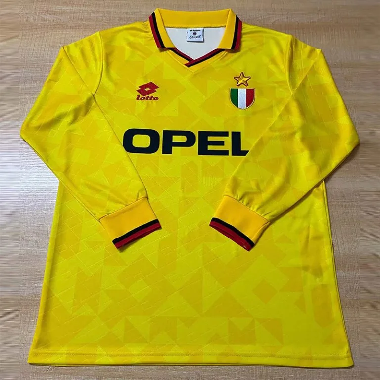 1994-1995 ACM - Camiseta RETRO - Tercera - Manga larga