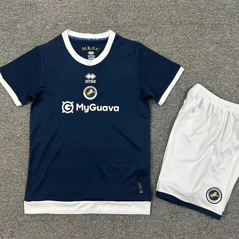 25-26 Millwall - Camiseta Infantil - Titular