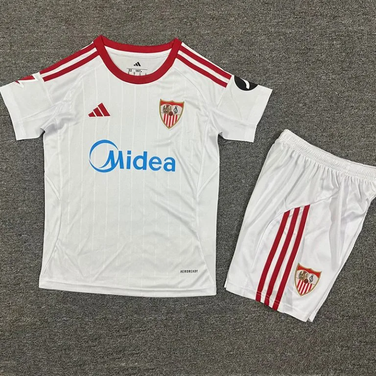 25-26 Sevilla - Camiseta Infantil - Titular