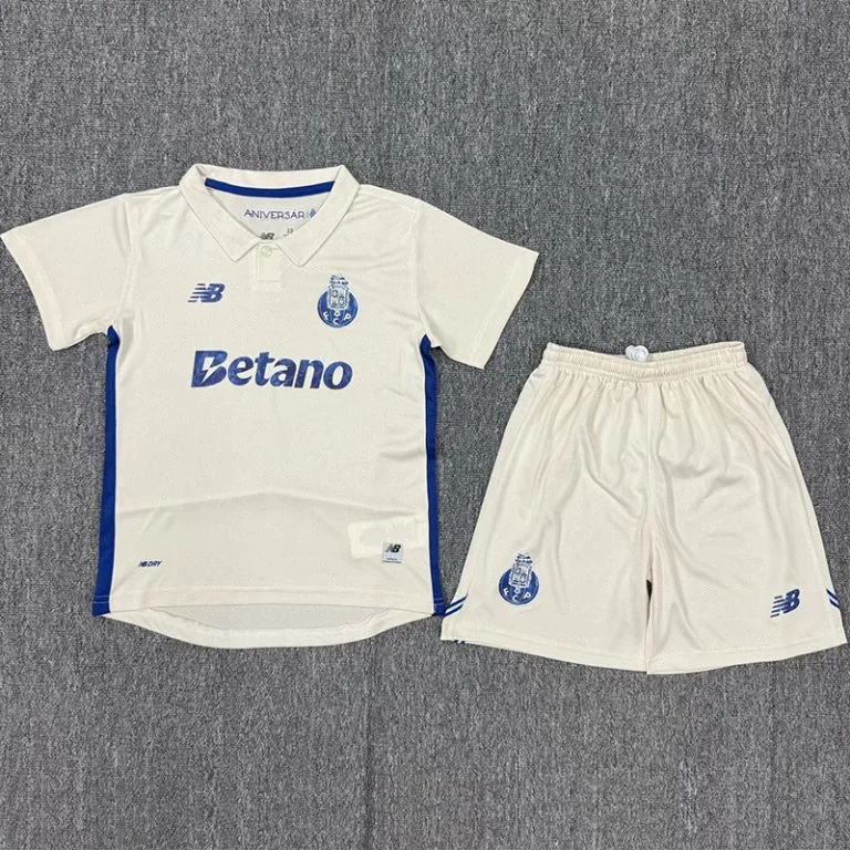 25-26 Porto - Camiseta Infantil - Tercera