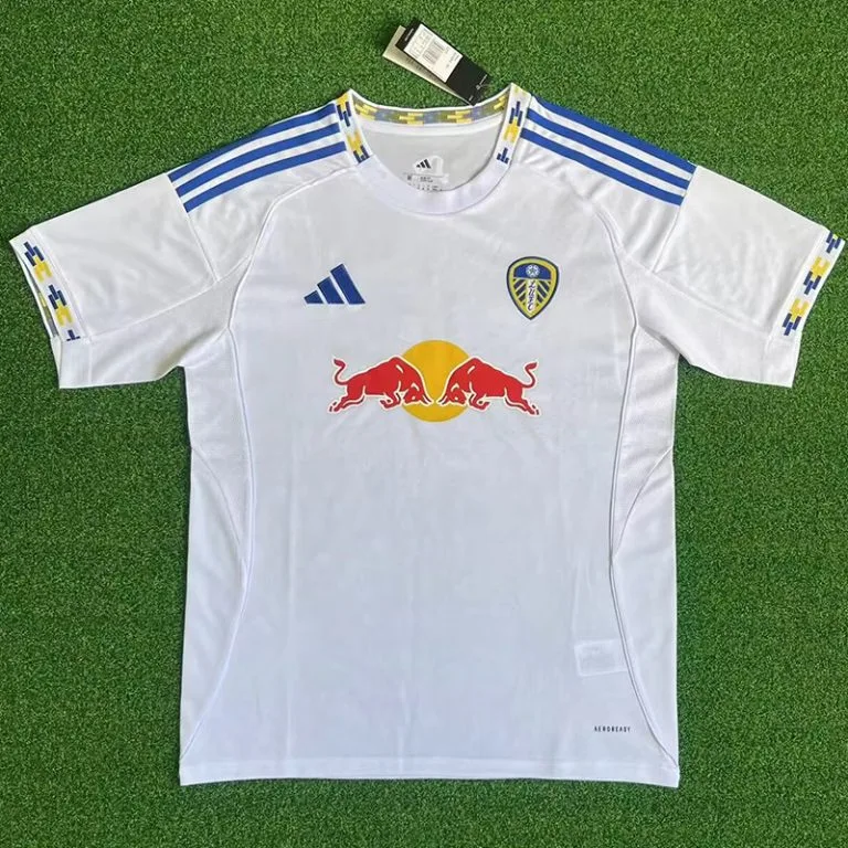 25-26 Leeds United - Camiseta Versión Hincha - Titular