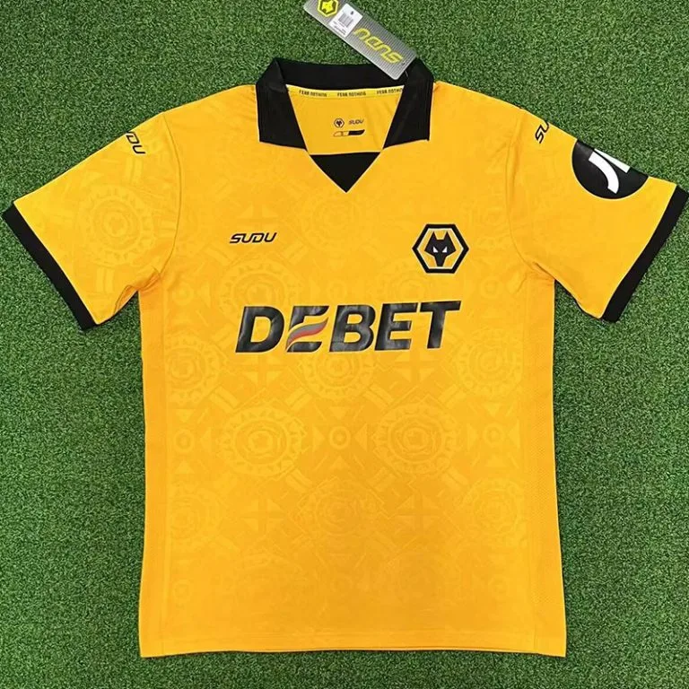 25-26 Wolves - Camiseta Versión Hincha - Titular