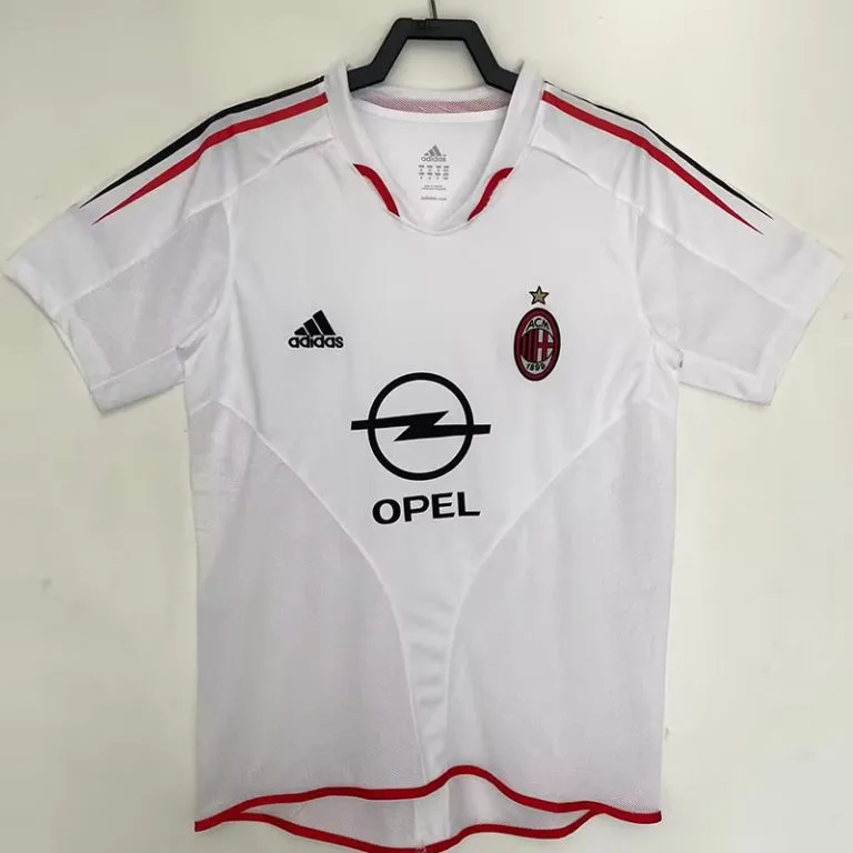2004-2005 ACM - Camiseta RETRO - Suplente