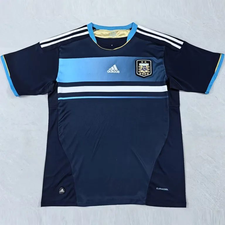 2012-2013 Argentina - Camiseta RETRO - Suplente