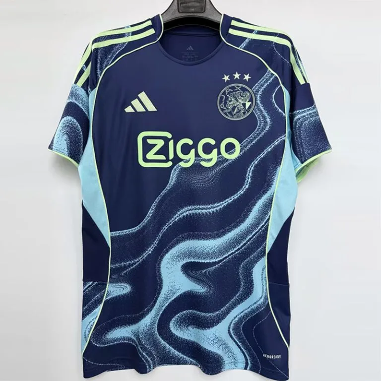 25-26 Ajax - Camiseta Versión Hincha - Suplente
