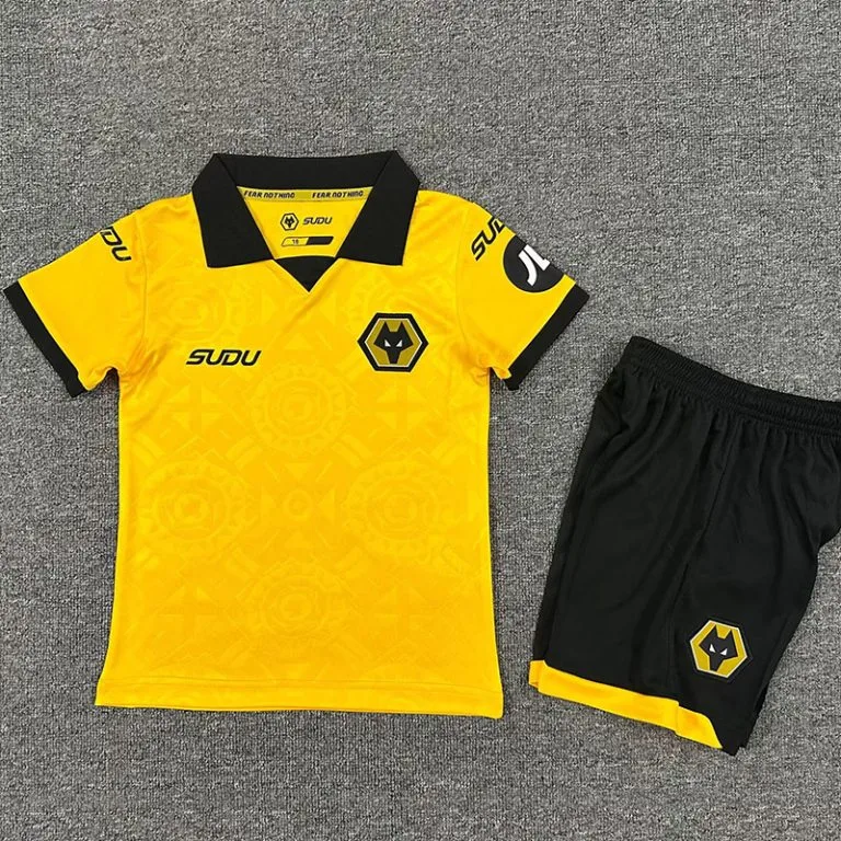 25-26 Wolves - Camiseta Infantil - Titular
