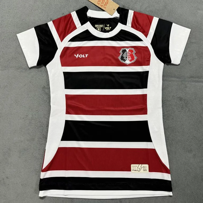 25-26 Santa Cruz - Camiseta Versión Mujer - Titular
