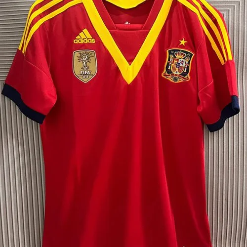 2013-2014 España - Camiseta RETRO - Titular