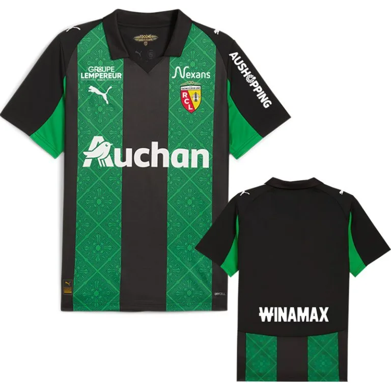 25-26 RC Lens - Camiseta Versión Hincha - Suplente