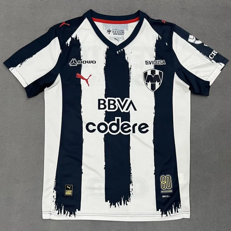 25-26 Monterrey - Camiseta Versión Hincha - Titular