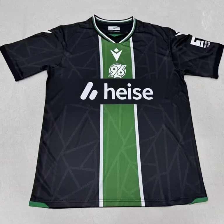 25-26 Hannover 96 - Camiseta Versión Hincha - Suplente