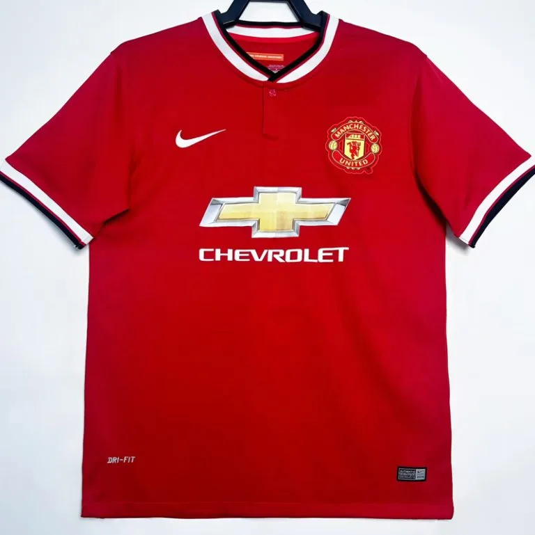 2014-2015 Man Utd - Camiseta RETRO - Titular