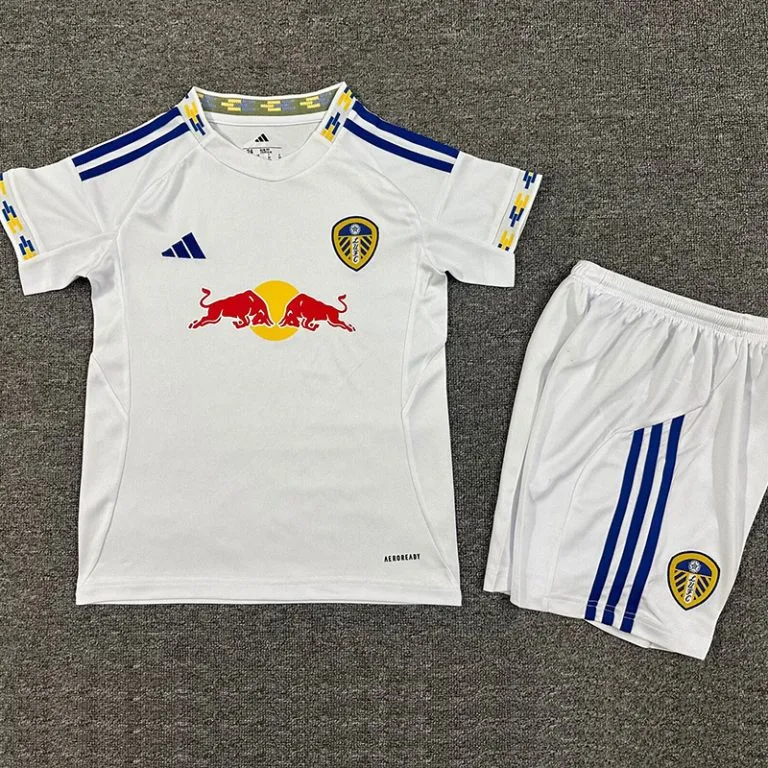 25-26 Leeds United - Camiseta Infantil - Titular