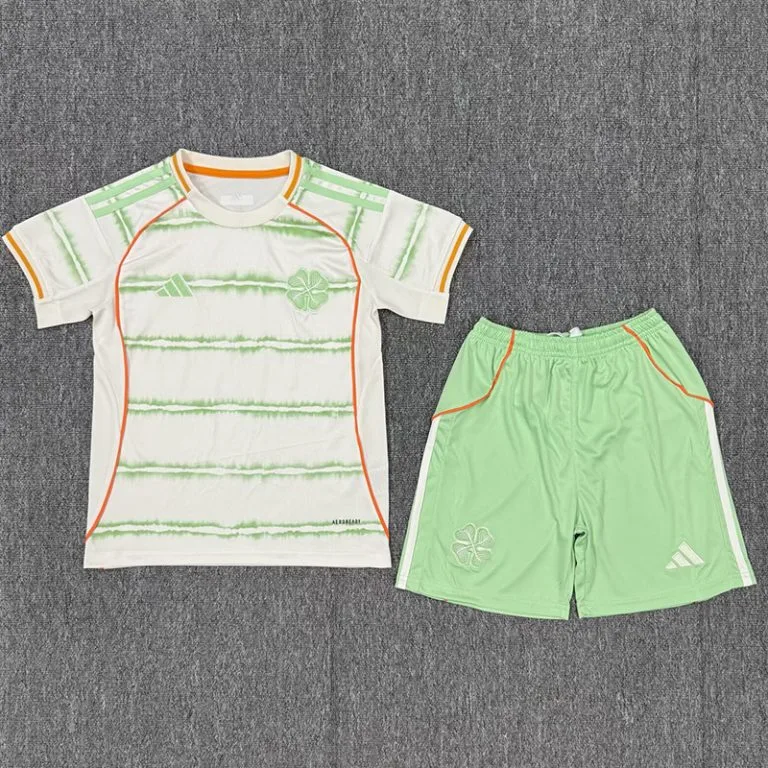 25-26 Celtic - Camiseta Infantil - Tercera