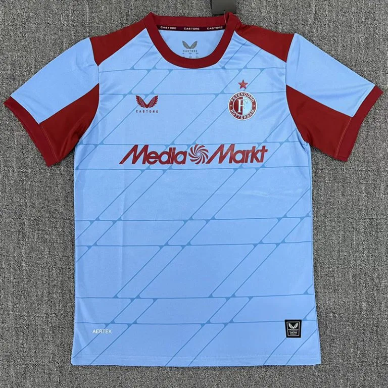 25-26 Feyenoord - Camiseta Versión Hincha - Tercera
