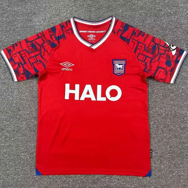 25-26 Ipswich - Camiseta Versión Hincha - Suplente