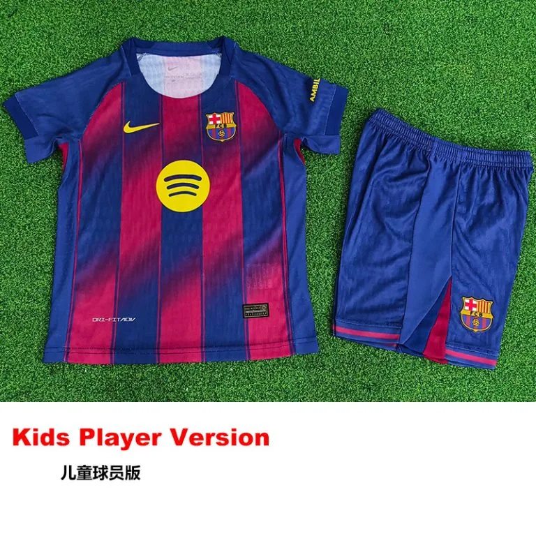 25-26 BAR - Camiseta Infantil - Titular - Versión Jugador