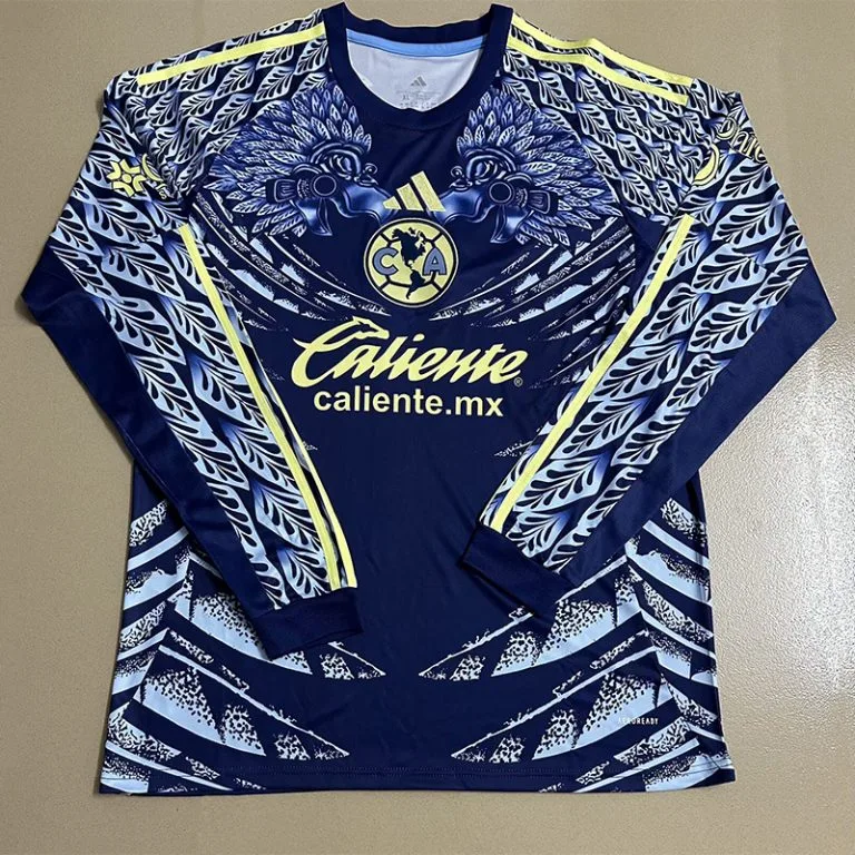 25-26 Club America - Camiseta - Suplente - Manga larga