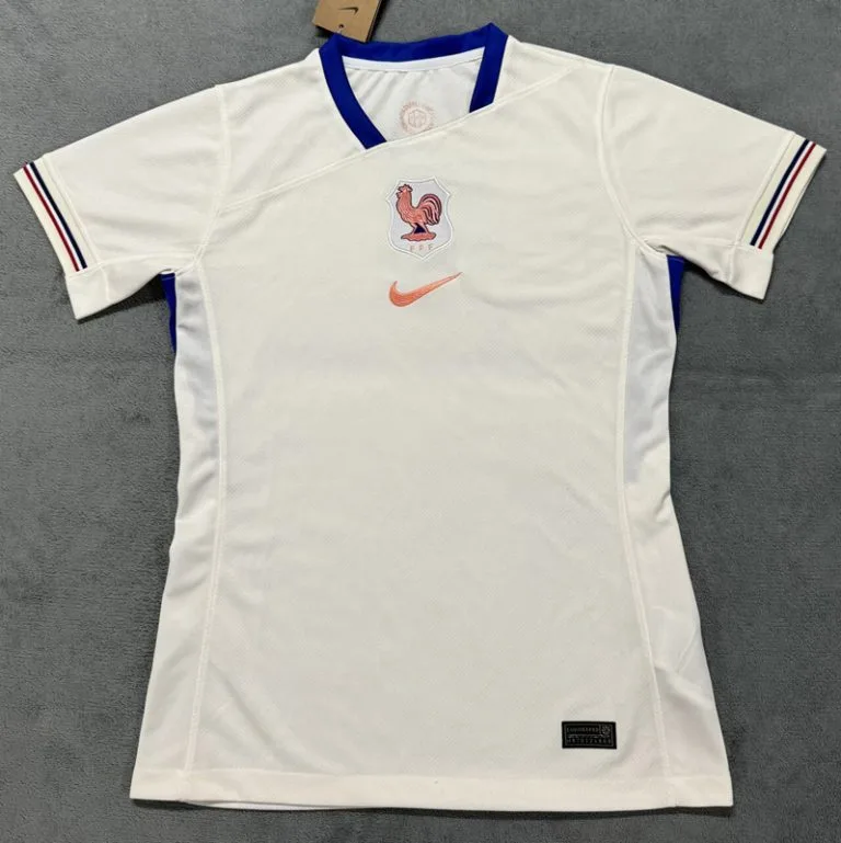 2025 Francia - Camiseta Versión Mujer - Suplente