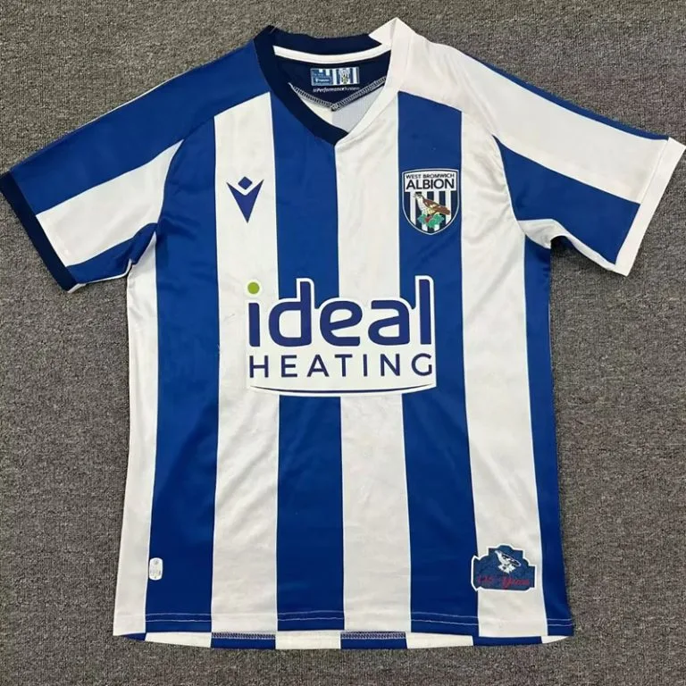25-26 West Bromwich - Camiseta Versión Hincha - Titular