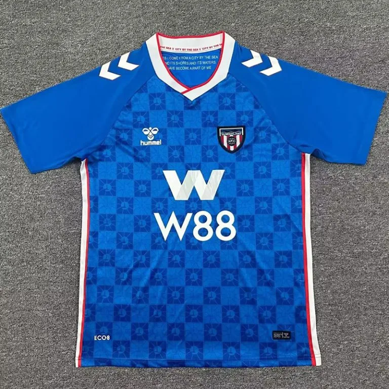 25-26 Sunderland - Camiseta Versión Hincha - Suplente