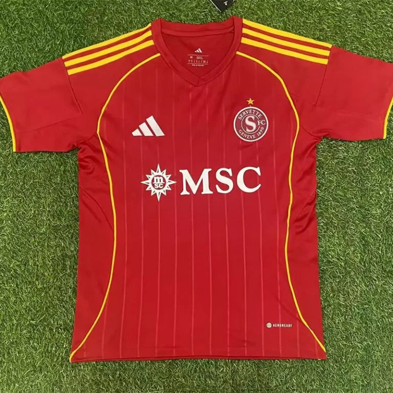 25-26 Servette FC - Camiseta Versión Hincha - Titular