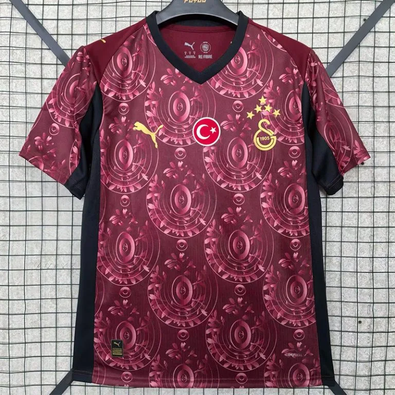 25-26 Galatasaray - Camiseta Versión Hincha - Tercera