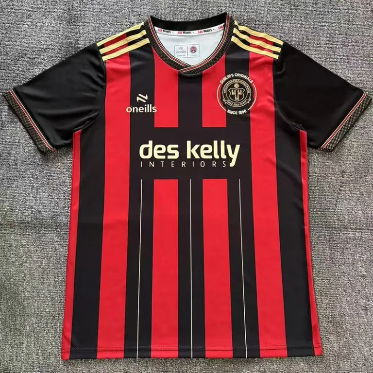 25-26 Bohemian FC - Camiseta Versión Hincha - Titular