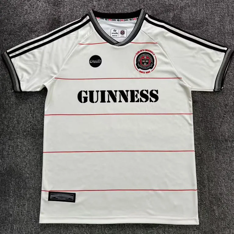 25-26 Bohemian FC - Camiseta Versión Hincha - Suplente