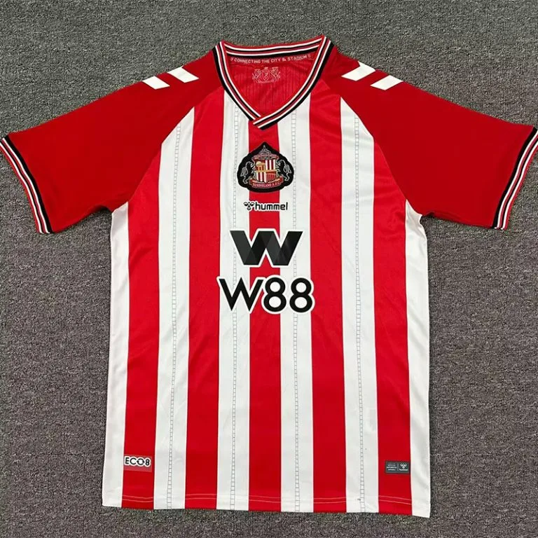25-26 Sunderland - Camiseta Versión Hincha - Titular