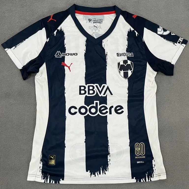 25-26 Monterrey - Camiseta Versión Mujer - Titular